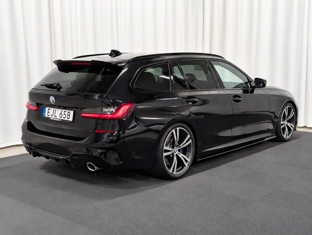 BMW 330d 2020 – bild 4
