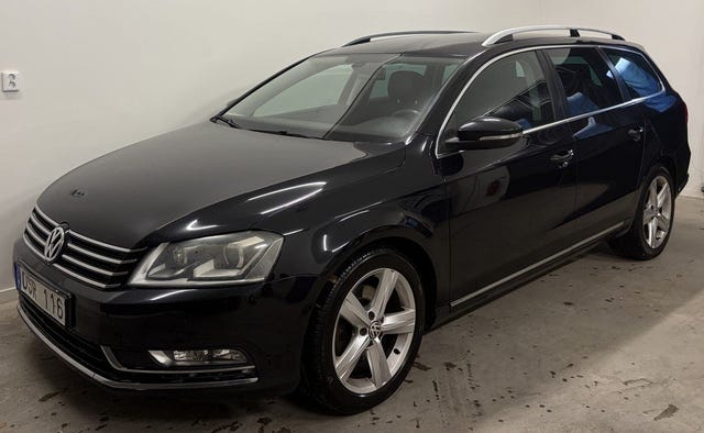 Volkswagen Passat 2012