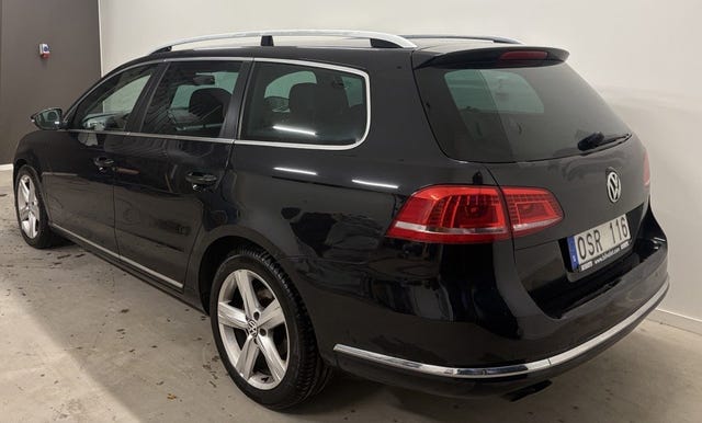 Volkswagen Passat 2012 – bild 3