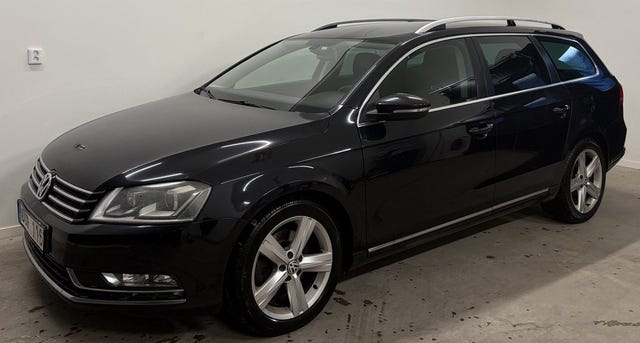 Volkswagen Passat 2012 – bild 4