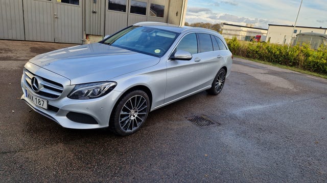 Mercedes-Benz C220 2015 – bild 3