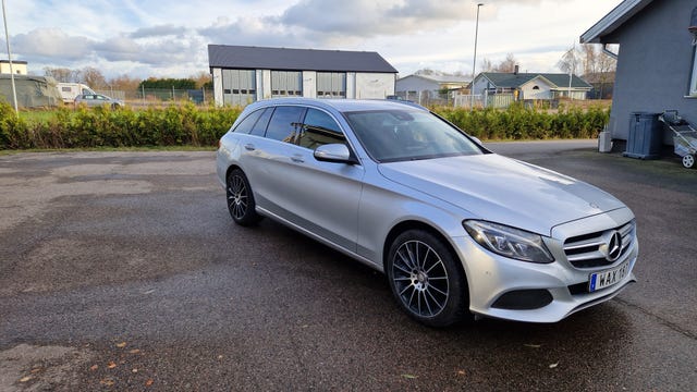 Mercedes-Benz C220 2015