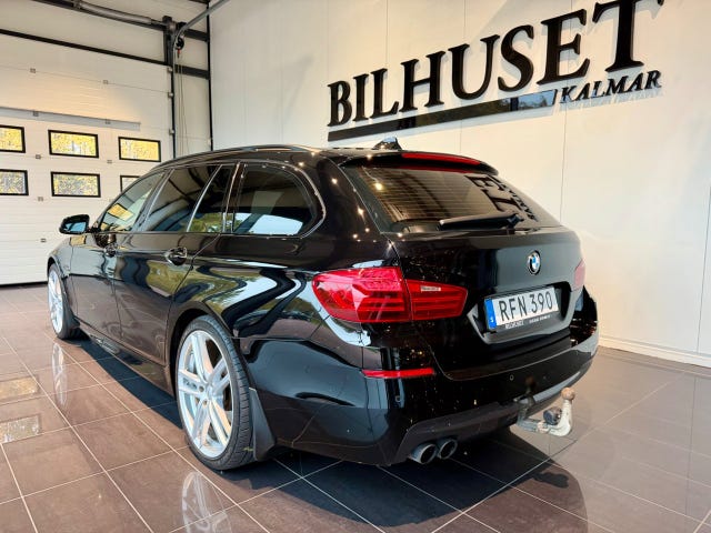 BMW 520d 2016 – bild 3