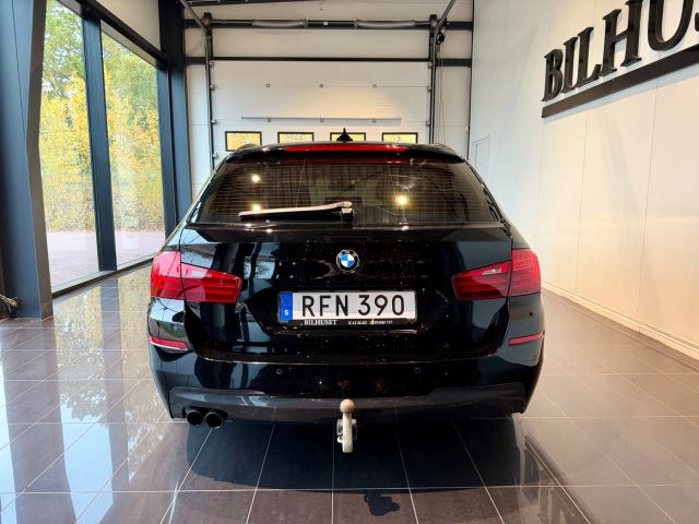 BMW 520d 2016 – bild 4