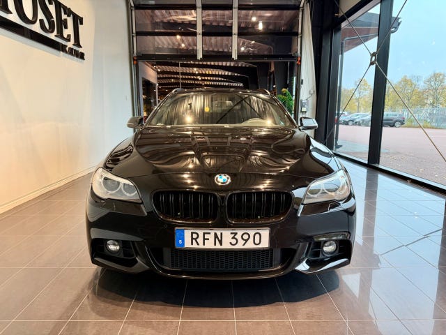 BMW 520d 2016 – bild 2
