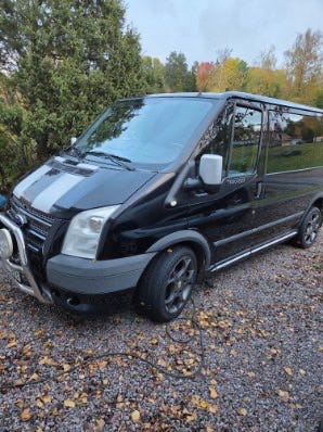 Ford Transit T260 2012