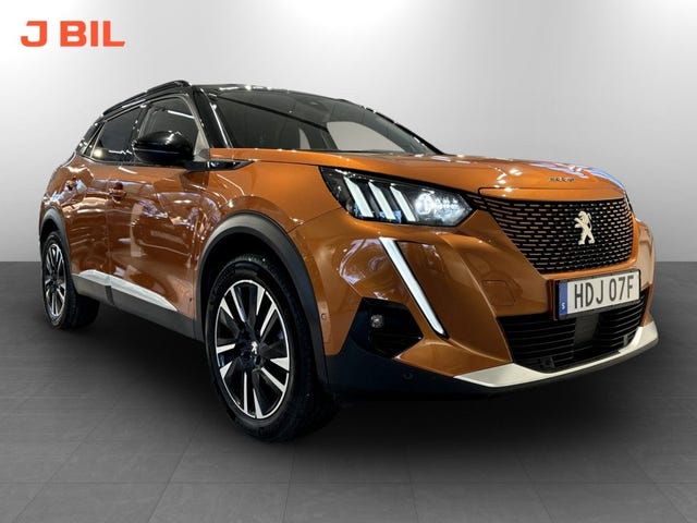 Peugeot e-2008 2022