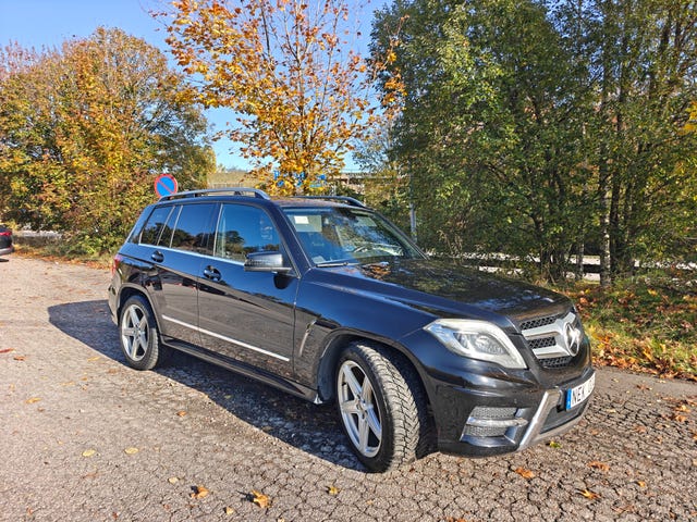 Mercedes-Benz GLK 220 2013