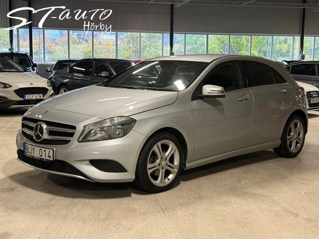 Mercedes-Benz A 180 2013