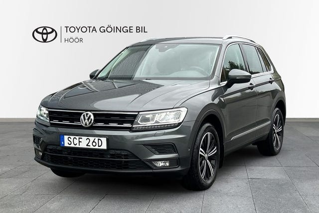 Volkswagen Tiguan 2020