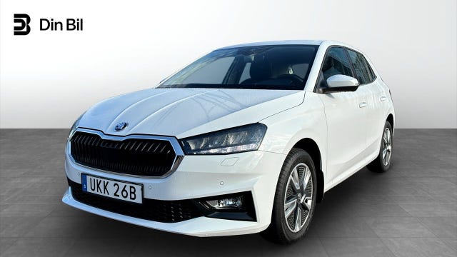 Skoda Fabia 2023