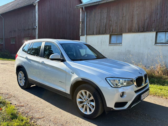 BMW X3 2017