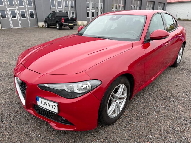 Alfa Romeo Giulia 2017