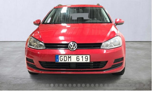 Volkswagen Golf VII 2014