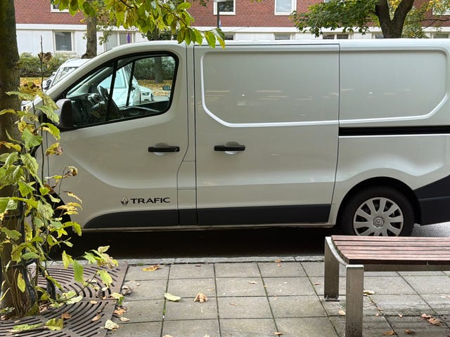 Renault Trafic 2018