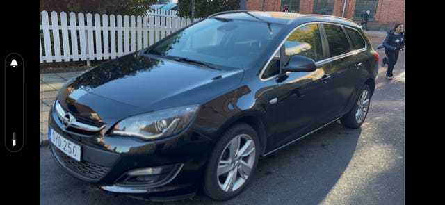 Opel Astra 2016