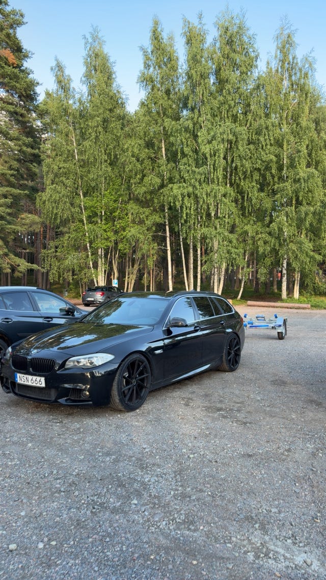 BMW 520d 2012
