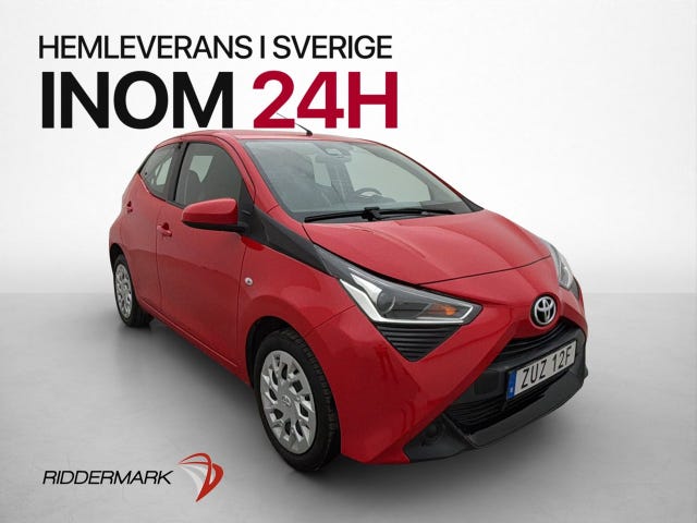 Toyota Aygo 2020