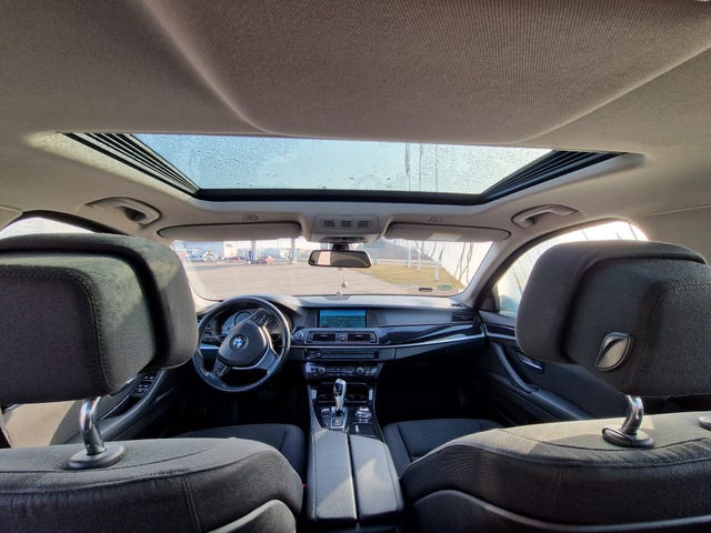 BMW 520d 2012 – bild 3