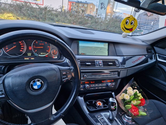 BMW 520d 2012 – bild 4