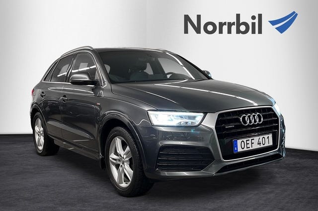 Audi Q3 2017