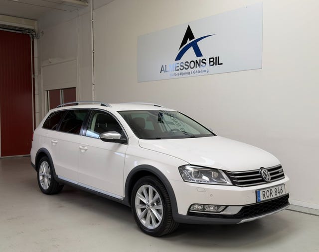 Volkswagen Passat Alltrack 2015 – bild 2