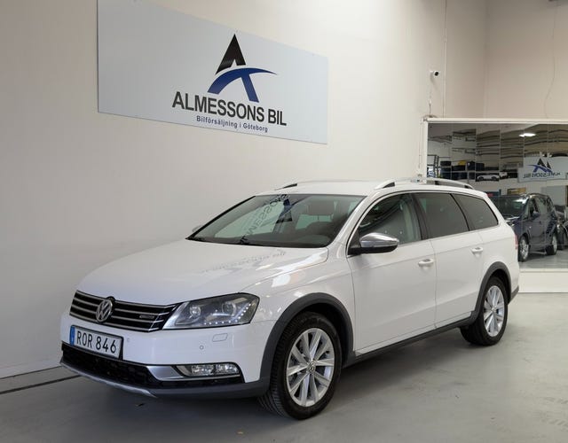 Volkswagen Passat Alltrack 2015 – bild 3