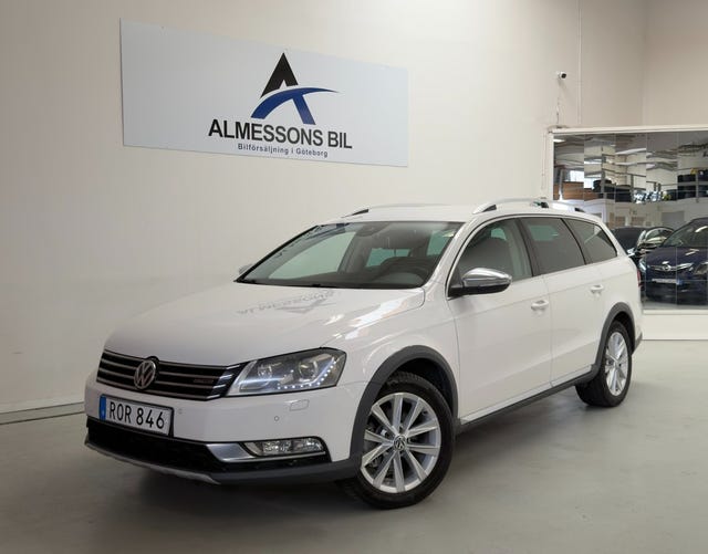 Volkswagen Passat Alltrack 2015