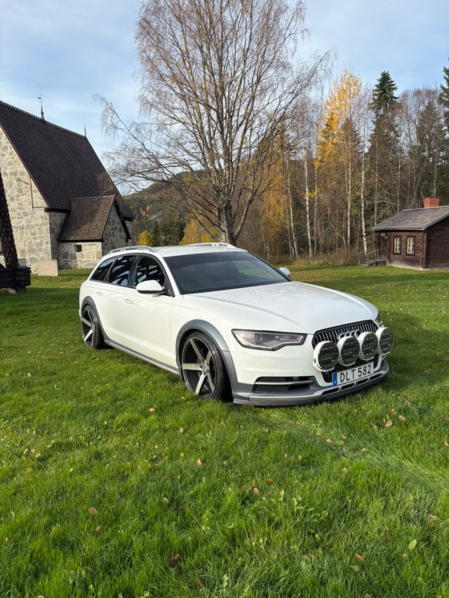 Audi A6 allroad 2014