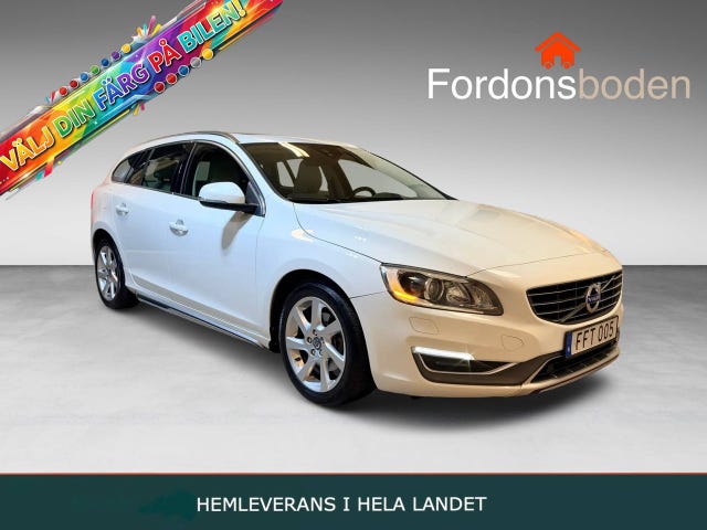 Volvo V60 2015