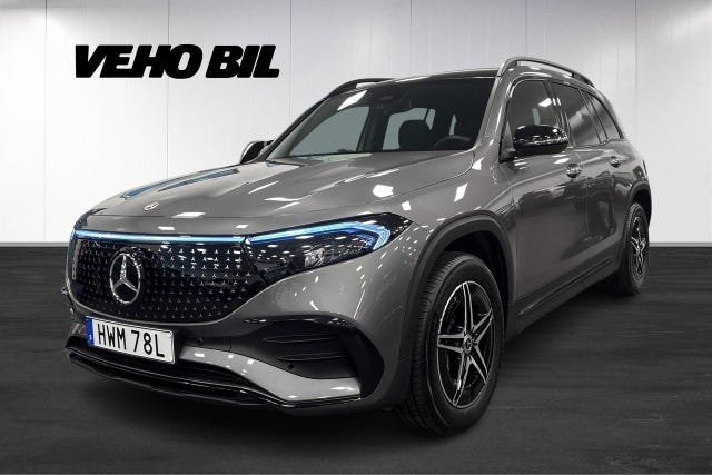 Mercedes-Benz EQB 250+ 2026