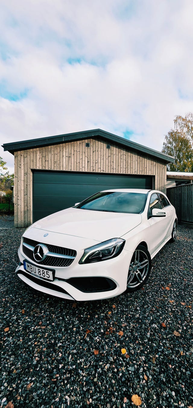Mercedes-Benz A 200 d 2016