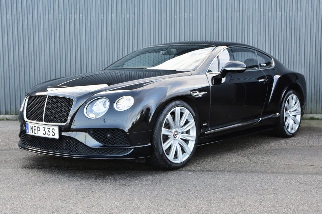 Bentley Continental GT 2016