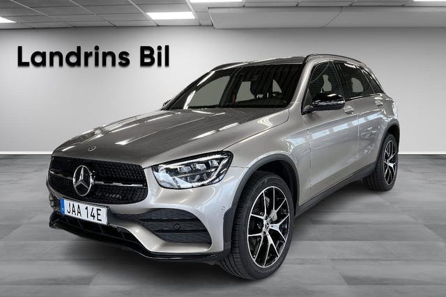 Mercedes-Benz GLC 300 e 2022