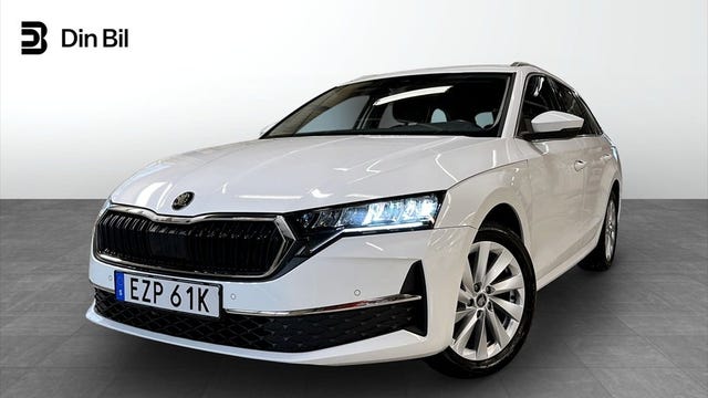 Skoda Octavia 2025