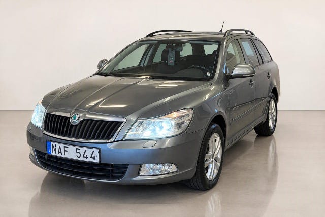 Skoda Octavia 2013
