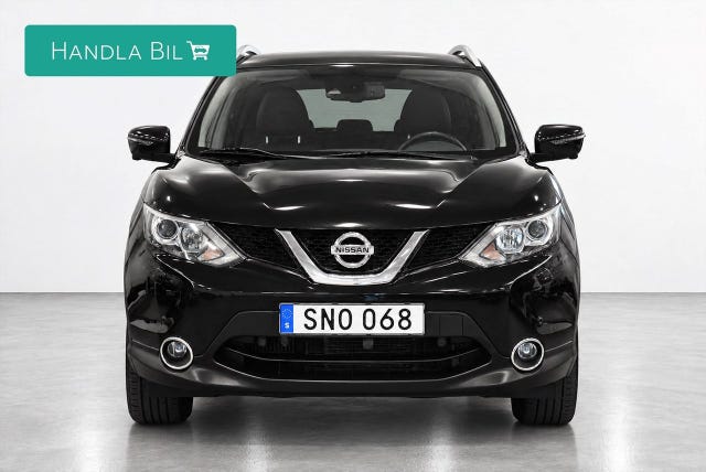 Nissan Qashqai 2017 – bild 3