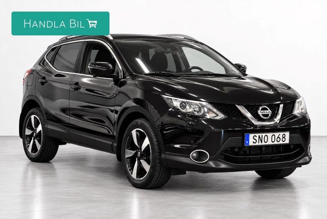 Nissan Qashqai 2017 – bild 4