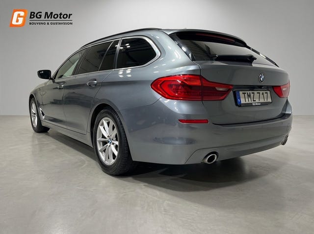 BMW 520d 2018 – bild 4