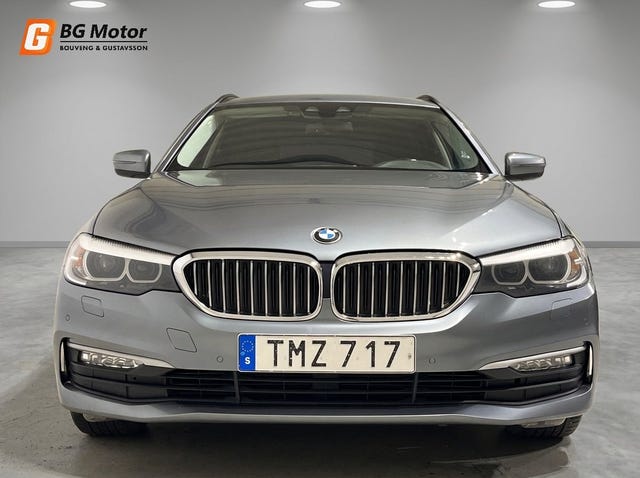 BMW 520d 2018 – bild 2