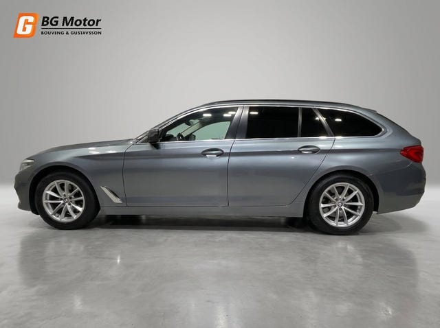 BMW 520d 2018 – bild 3