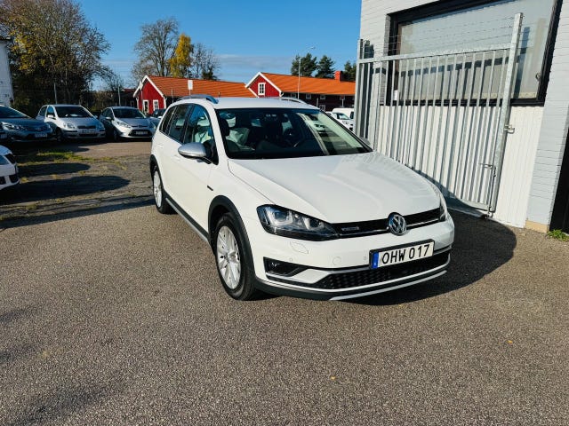 Volkswagen Golf Alltrack 2017