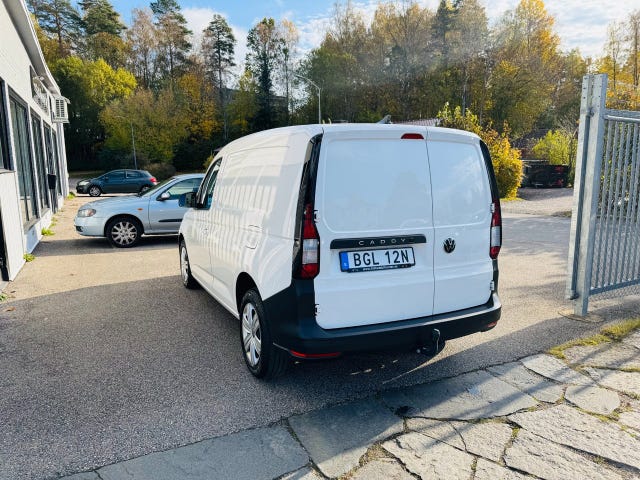 Volkswagen Caddy 2023 – bild 4