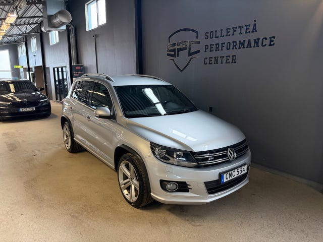 Volkswagen Tiguan 2015
