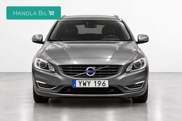 Volvo V60 2018 – bild 3
