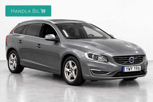 Volvo V60 2018 – bild 4