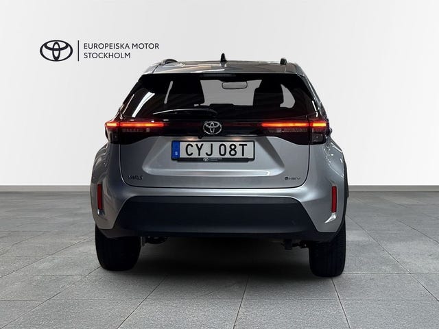 Toyota Yaris Cross 2026 – bild 4