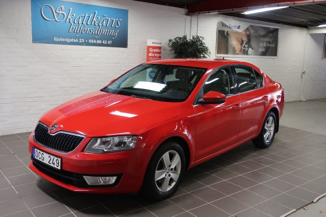 Skoda Octavia 2014