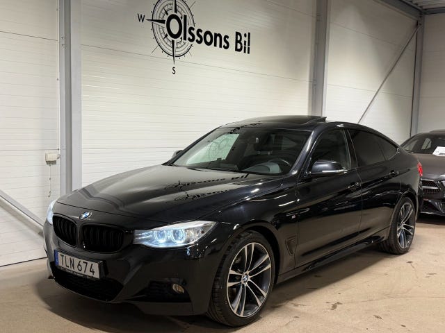 BMW 320d 2015 – bild 2