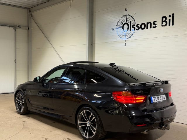 BMW 320d 2015 – bild 4